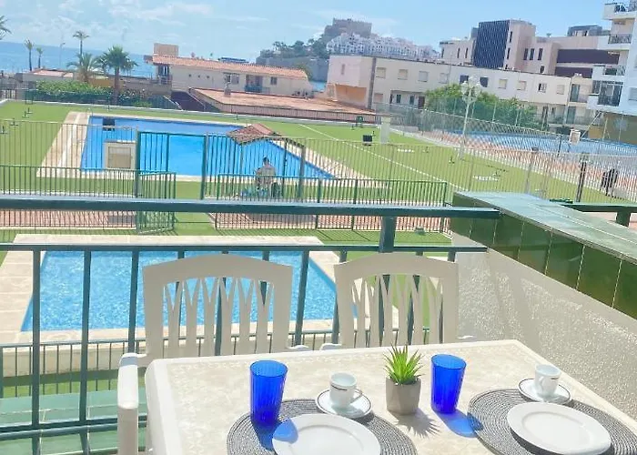 Nuevo !!! Apartamento Peniscola Playa Con Piscinas Y Tenis