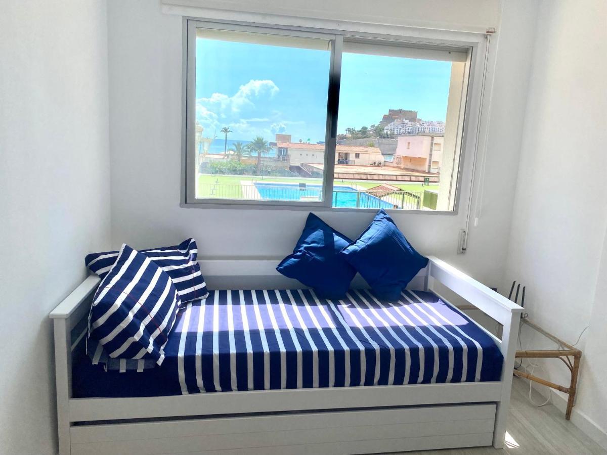 Nuevo !!! Apartamento Playa Con Piscinas Y Tenis Peniscola